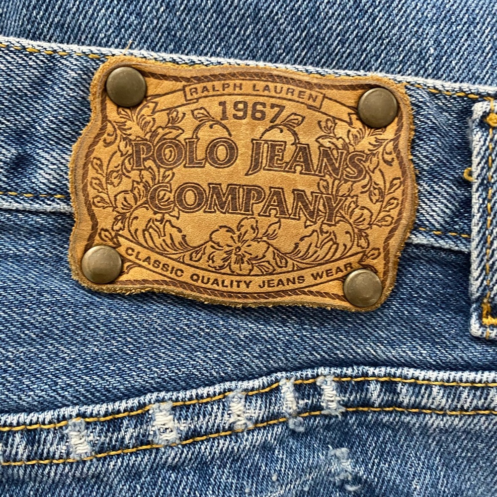 POLO JEANS | Bootcut Grommets Jeans 4 Ralph Lauren - Picture 6 of 11